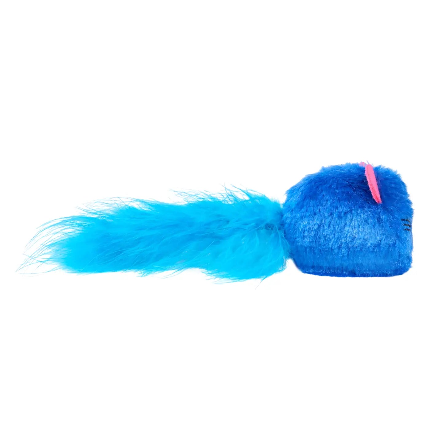 Zippy claws refillablez mouse bushy throw cat toy