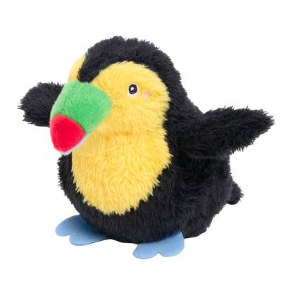 Zippy Paws Tuff+ 2in1 Birdiez Toucan Dog Toy