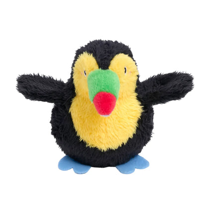 Zippy Paws Tuff+ 2in1 Birdiez Toucan Dog Toy
