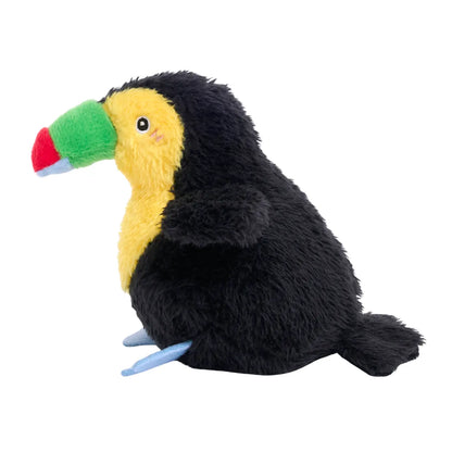 Zippy Paws Tuff+ 2in1 Birdiez Toucan Dog Toy