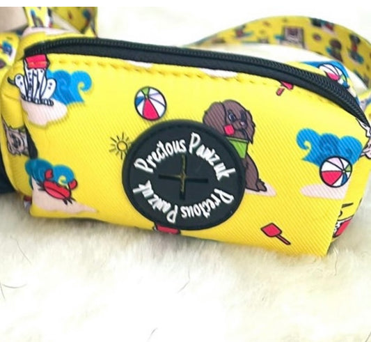 Paws ashore Poo bag holder